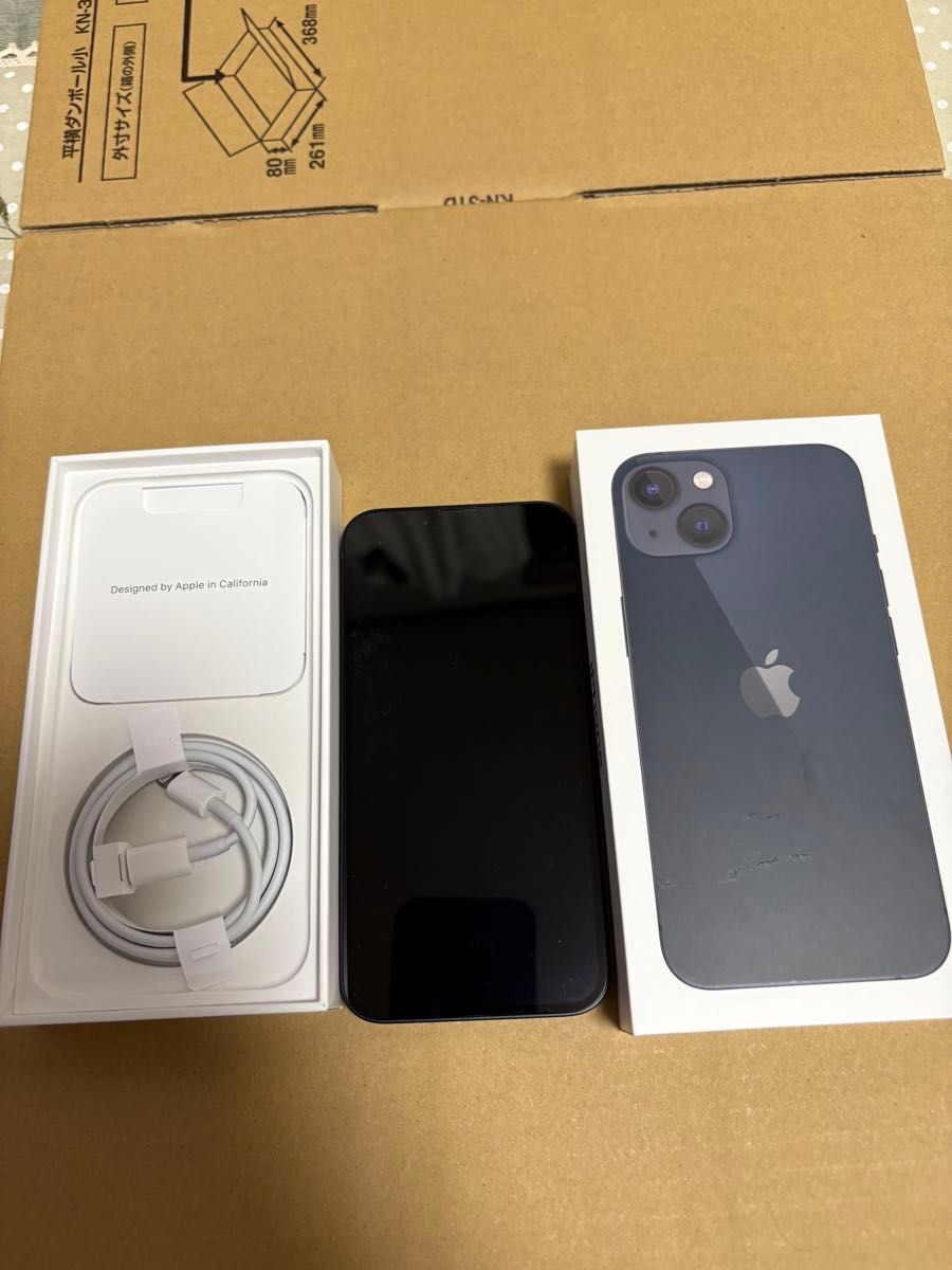 iPhone13 128GB 初期化済 SIMフリー lightning付属 iPhone13 SIMフリー ブラック 128GB 初期化済み 付属品|Yahoo