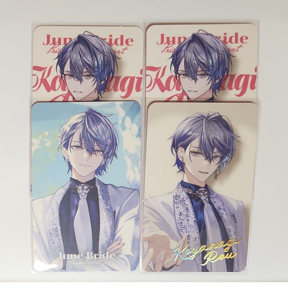 にじさんじ 小柳ロウ ジューンブライド ジュンブラ フォト風カード にじさんじ Prism Heart June Bride 小柳ロウ フォト風カード