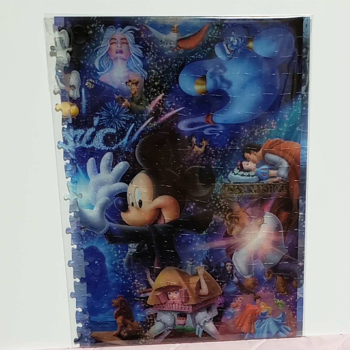 Paypayフリマ 送料込 Disney オールキャラ ステンドジグソーパズル テンヨー 500 Paypayフリマ 送料込 Disney オールキャラ ステンドジグソーパズル テンヨー 500