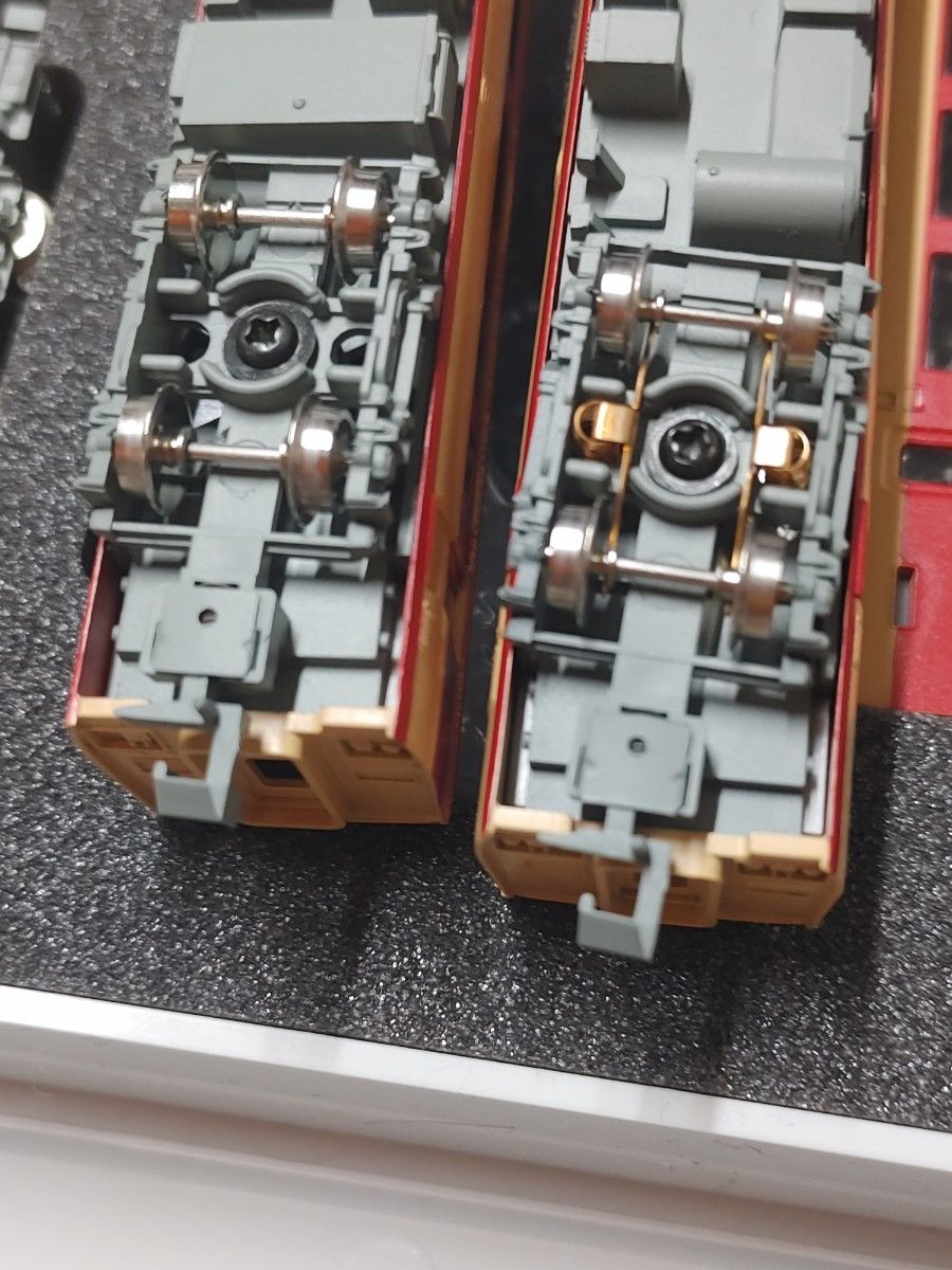 【加工品】TOMIX 381系 D3編成 加工品】TOMIX 381系 D3編成 TOMIX塗替改造品 381系 特急し