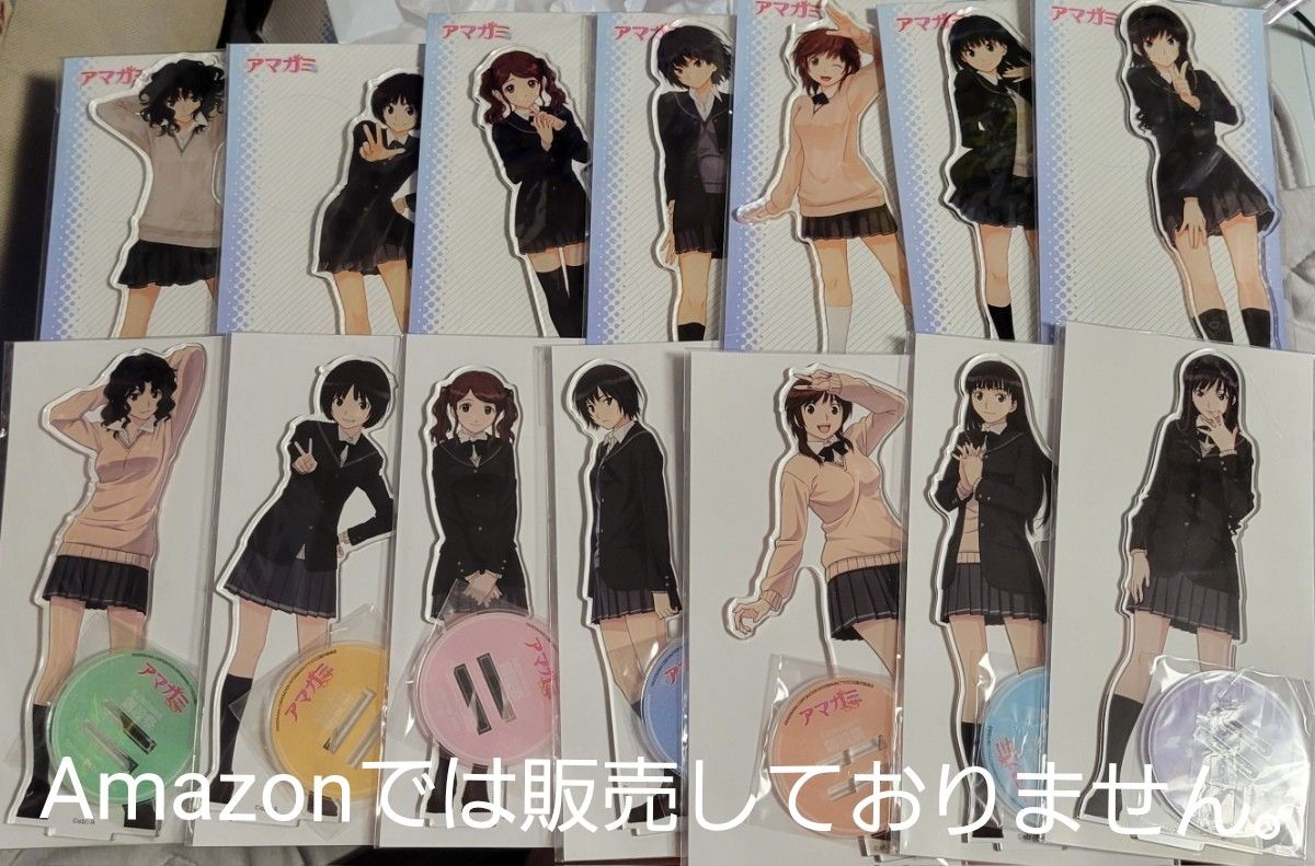 ✨️【新品・未使用】アマガミ BIG アクリルポップ 6種✨️ アマガミ アマガミSS BIGアクリルポップ+ビックアクリルポップ全