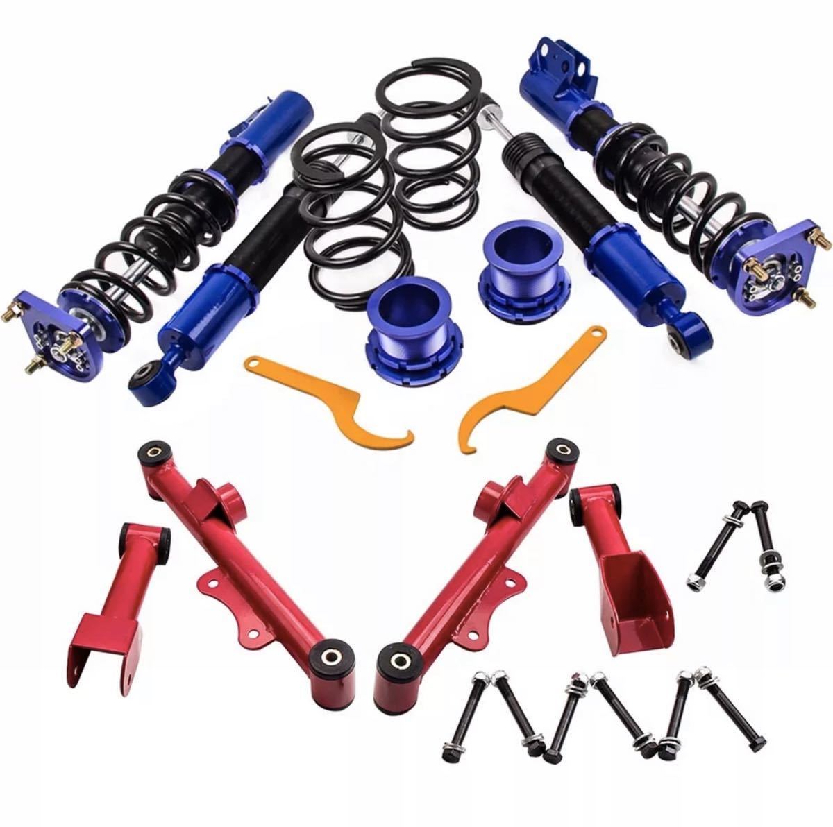 94y~04y Ford Mustang shock absorber absorber strut rear shock coil spring spring suspension ki Tria sa arm attaching .