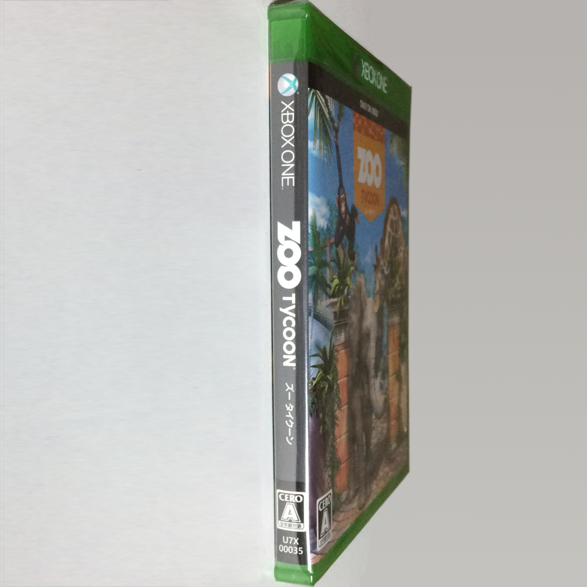 ■【新品未開封】ZOO TYCOON　ズータイクーン　Xbox One　通常版　動物園経営シミュレーション　ZOOTYCOON　ズータイクン　■ B_画像3