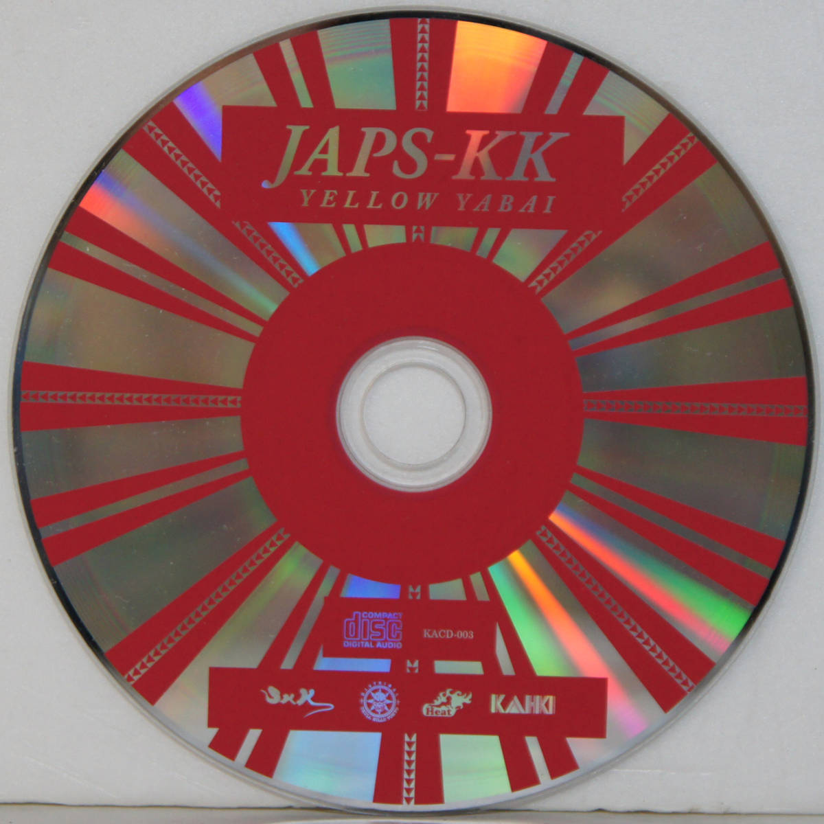 CDのみ ● YELLOW YABAI / JAPS-KK ●KACD-003 イエローヤバイ C353_画像1