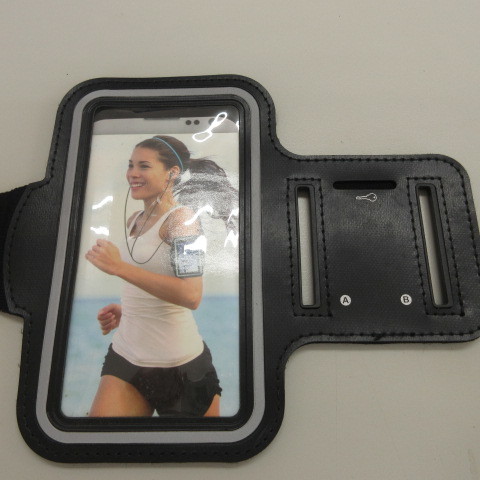  running sport . sweat arm band case (.)