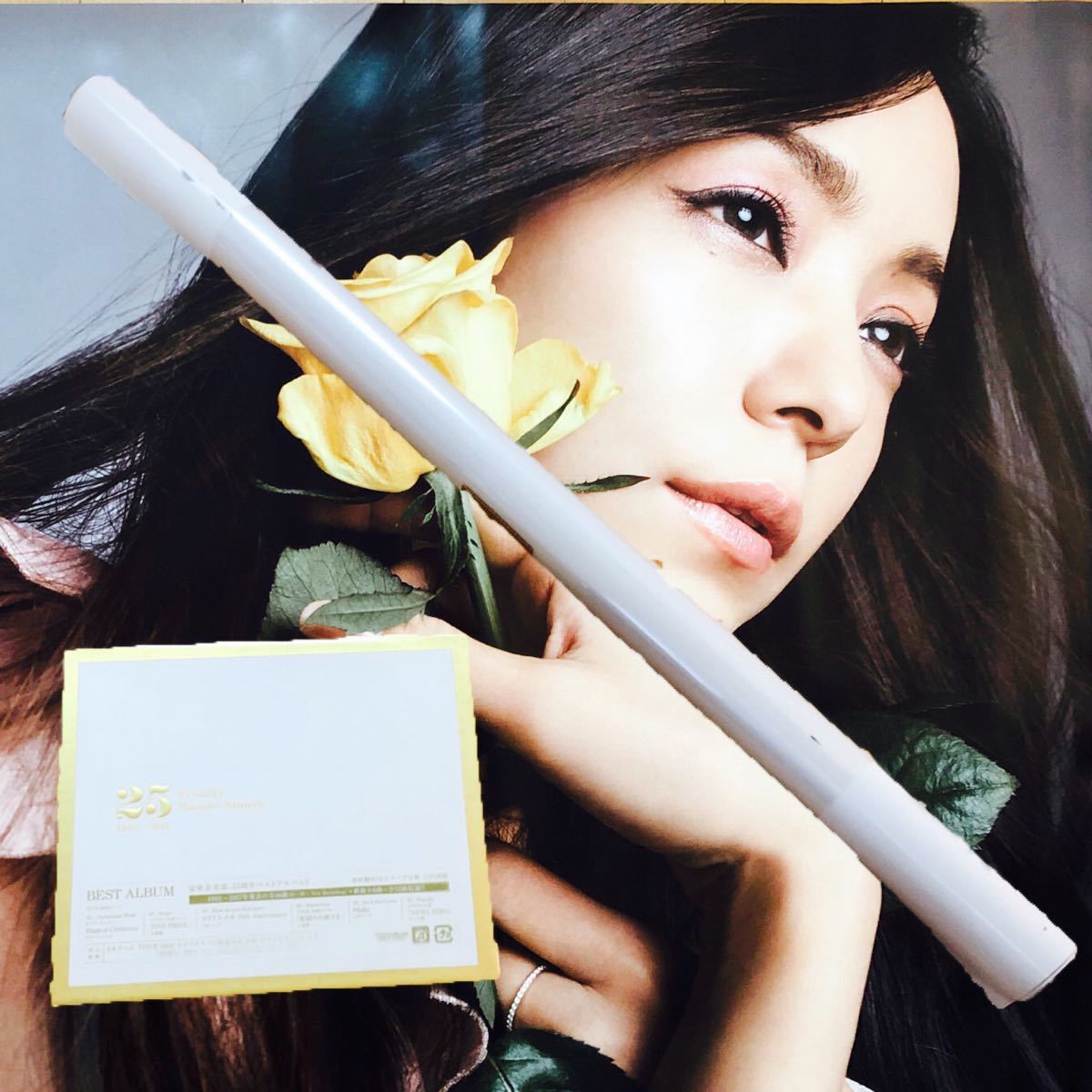 初回限定盤CD ポスター付きFinally 安室奈美恵25周年ベスト 初回限定盤CD ポスター付きFinally 安室奈美恵25周年ベスト