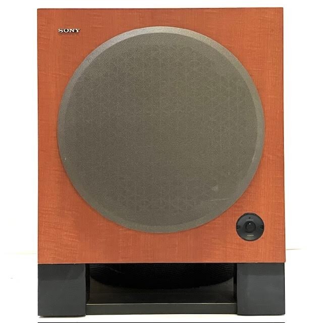 .10[ самовывоз ограничение ]SONY SA-WX900 Acty vu сабвуфер под дерево Sony звуковая аппаратура 