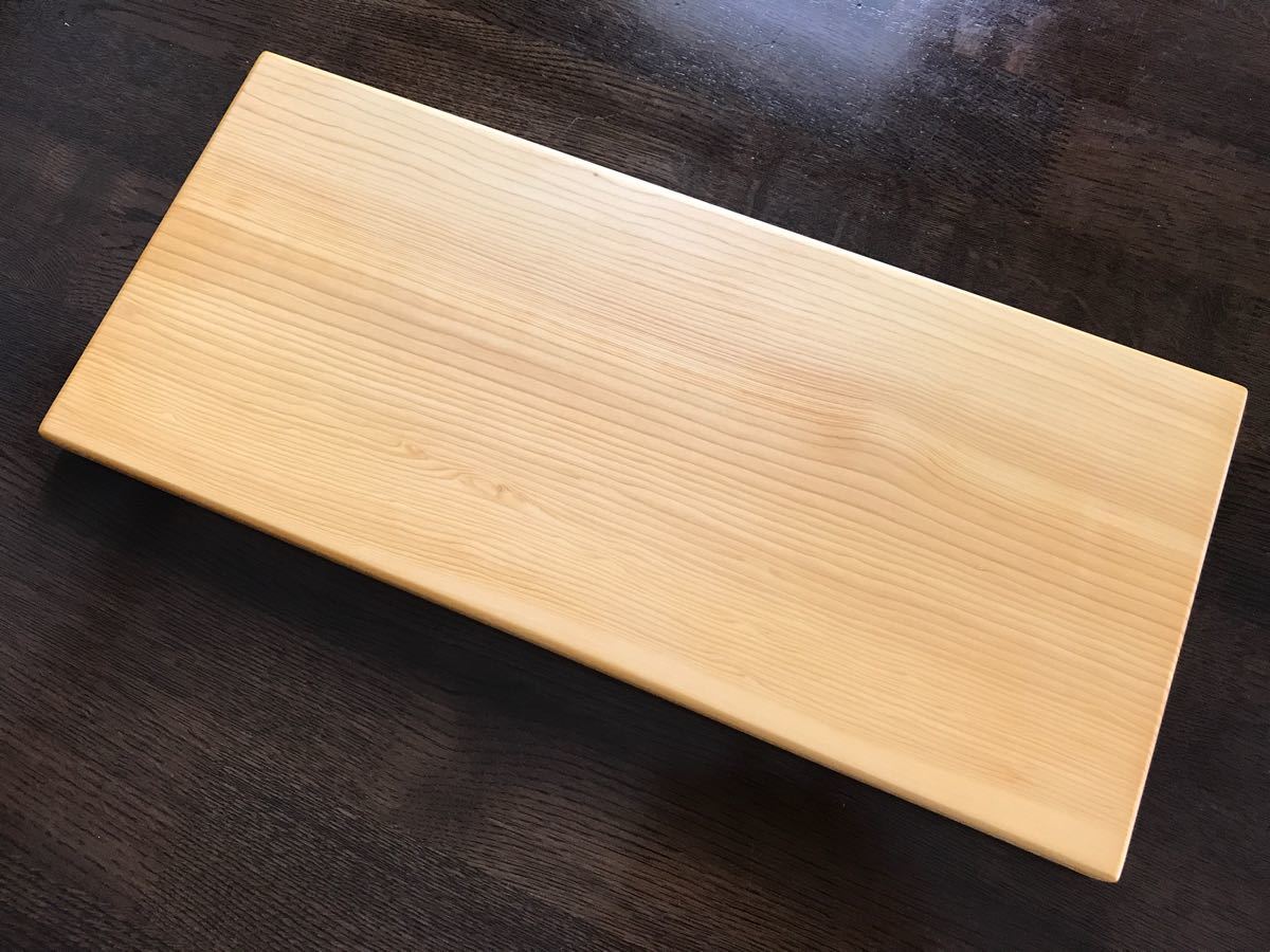 Paypayフリマ まな板 トレー 榧 カヤ 銘木 手作り