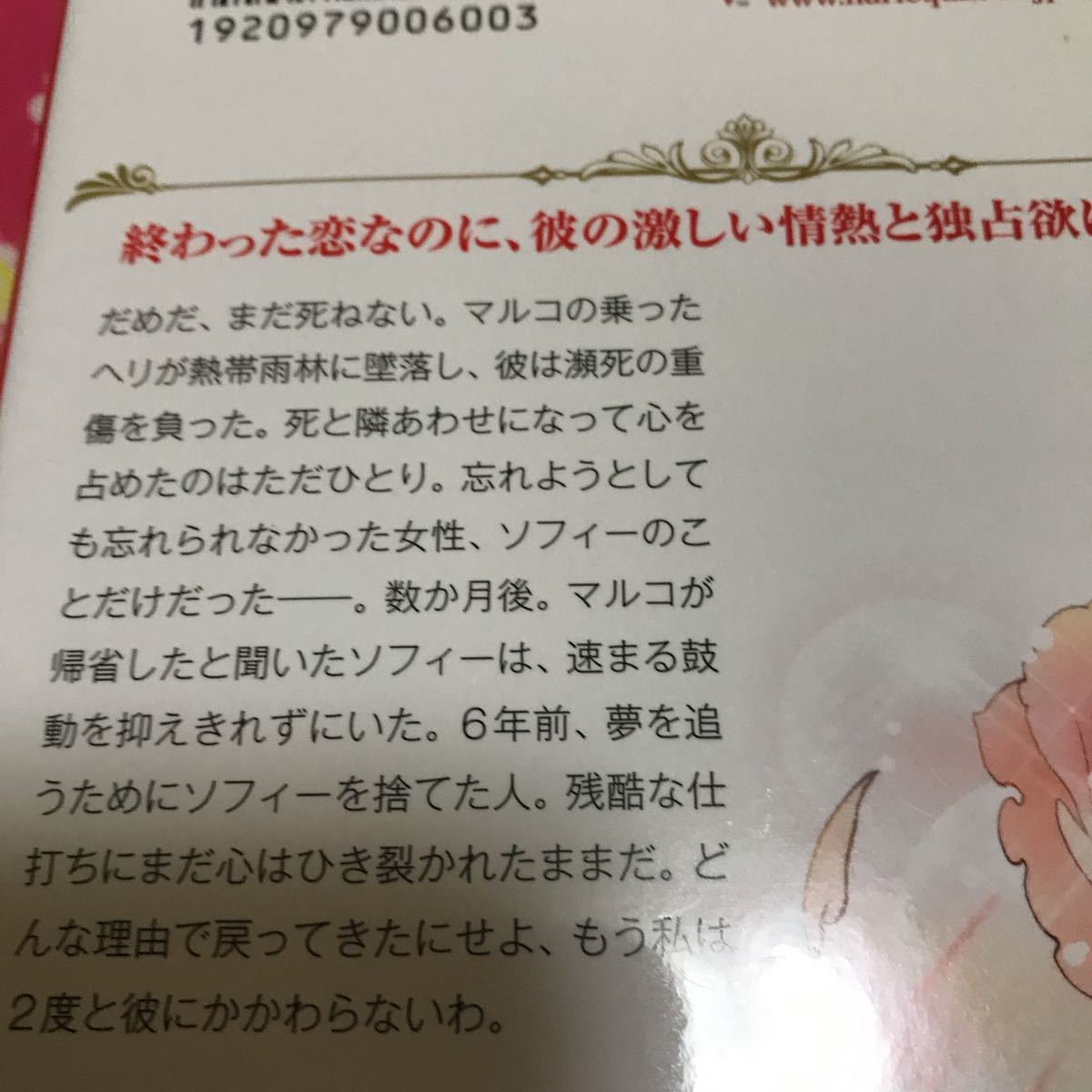 即決 井出智香恵　シチリア式結婚　恋人たちの再会　婚約者はプリンセス　ハーレクインコミックス 送料198円_画像4