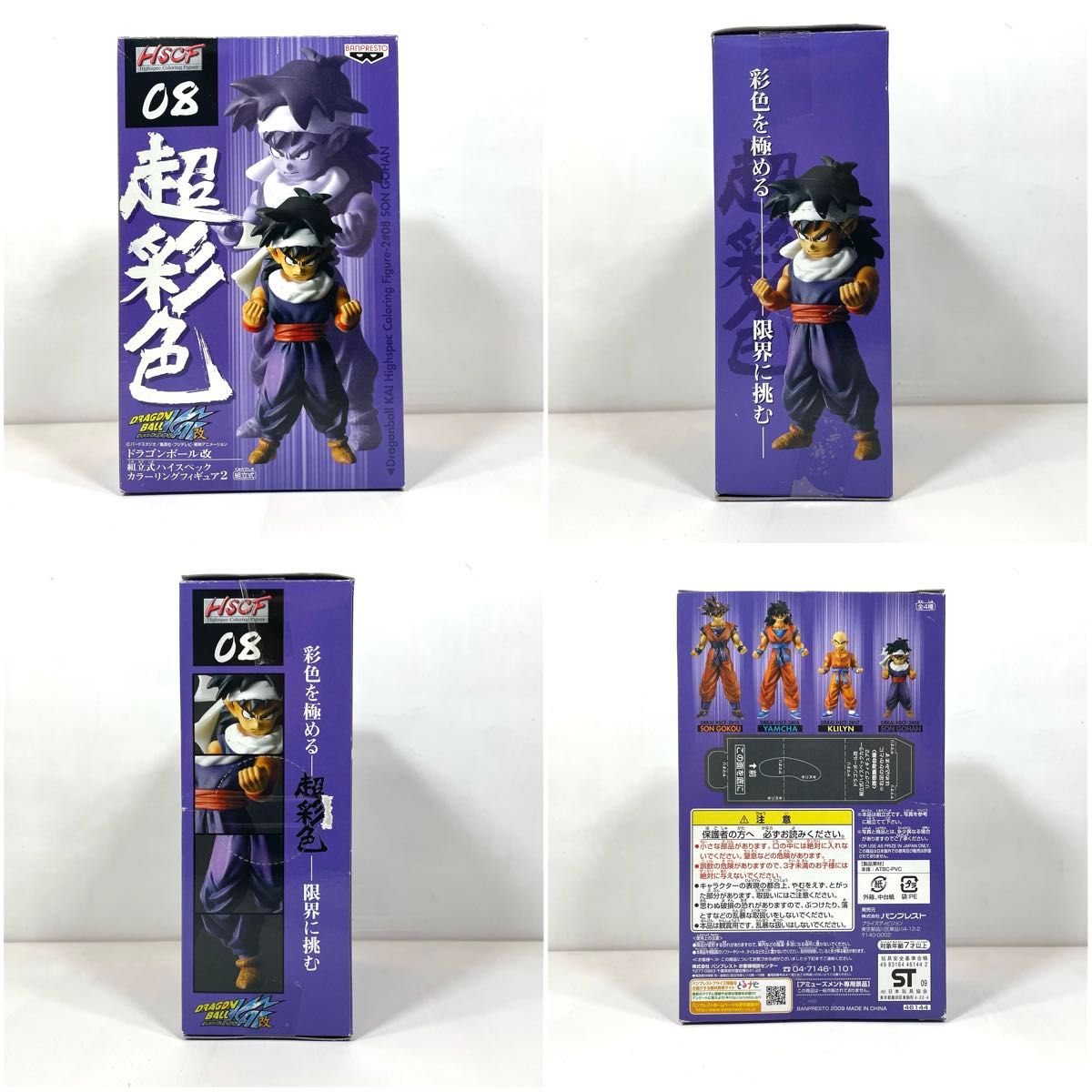 ドラゴンボールZ ラディッツ 造形天下一武道会5 2点まとめ売り ドラゴンボール 造形天下一武道会5 ラディッツ 超