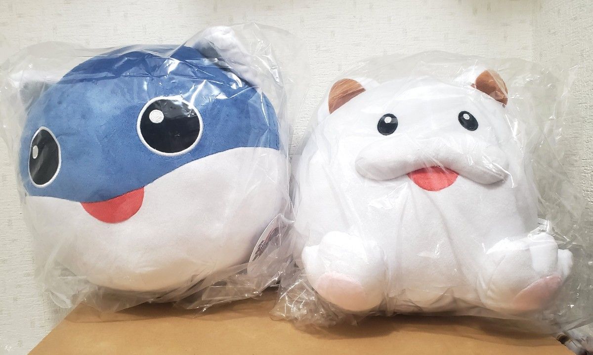 風来のシレン6 マムル&チンタラBIGぬいぐるみ 2種セット 風来のシレン6 マムル&チンタラ BIGぬいぐるみ|Yahoo!フリマ