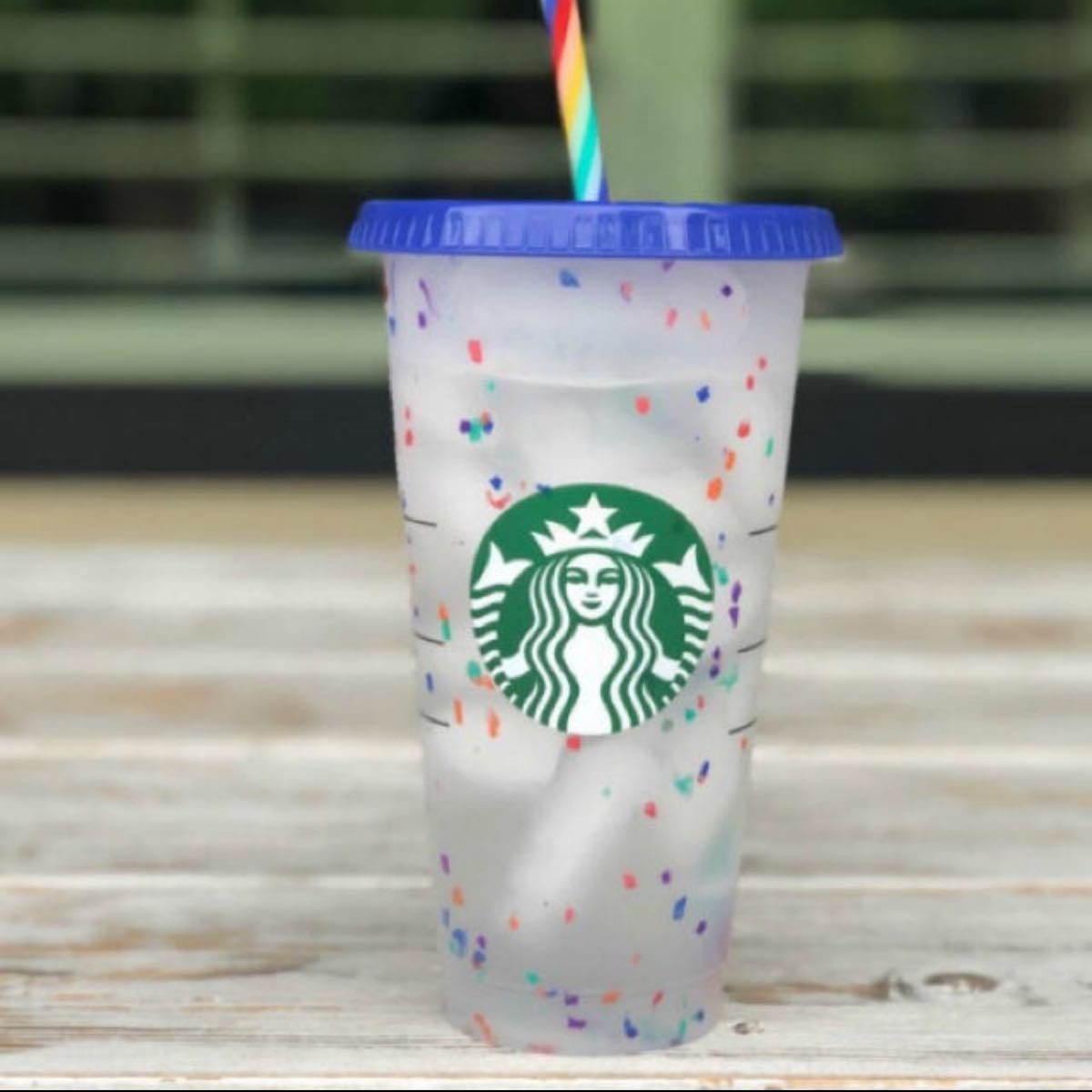 PayPayフリマ｜日本未発売 Starbucks カラーチェンジリユーザブルカップ 新品未使用