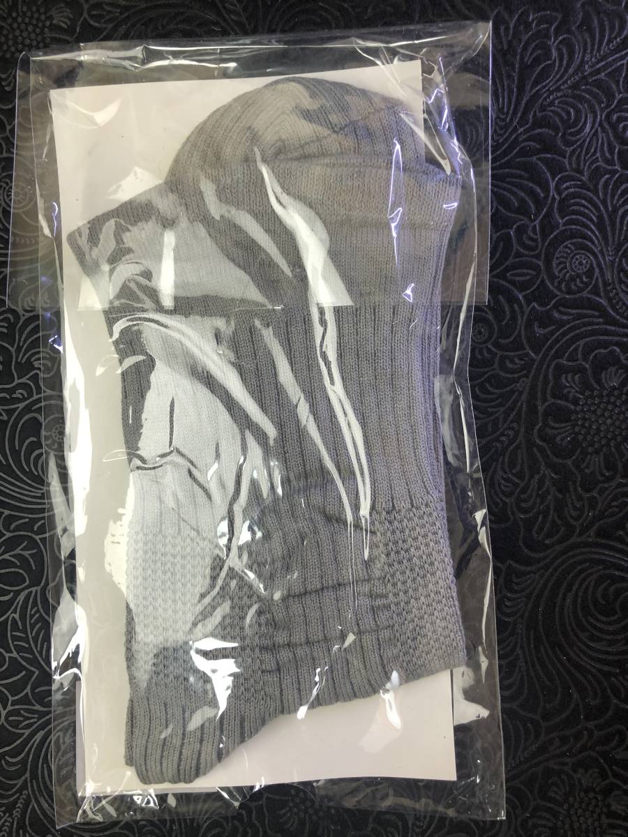 [ before gap not rubber none socks 24~26cm gray ] unused goods 