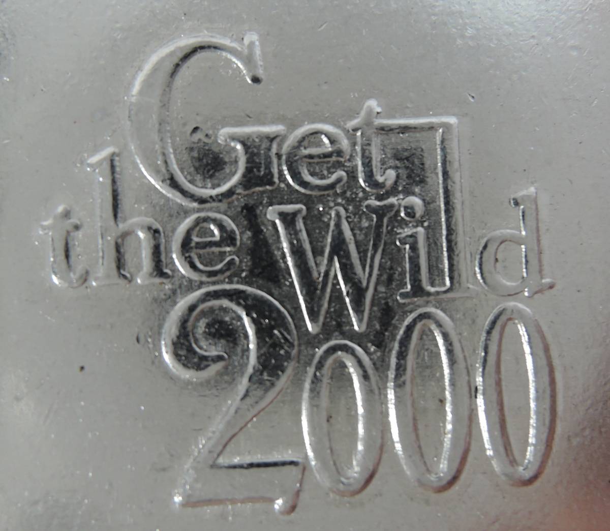 03E-1■WILD　TURKEY　ワイルドターキー　アルミ板ボールチェーン■THE　GET　WILD　2000　未開封_画像5