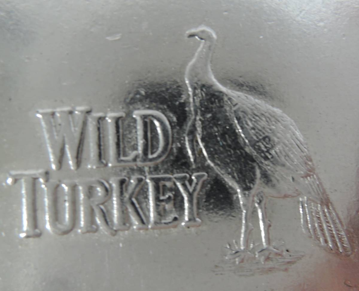 03E-1■WILD　TURKEY　ワイルドターキー　アルミ板ボールチェーン■THE　GET　WILD　2000　未開封_画像3