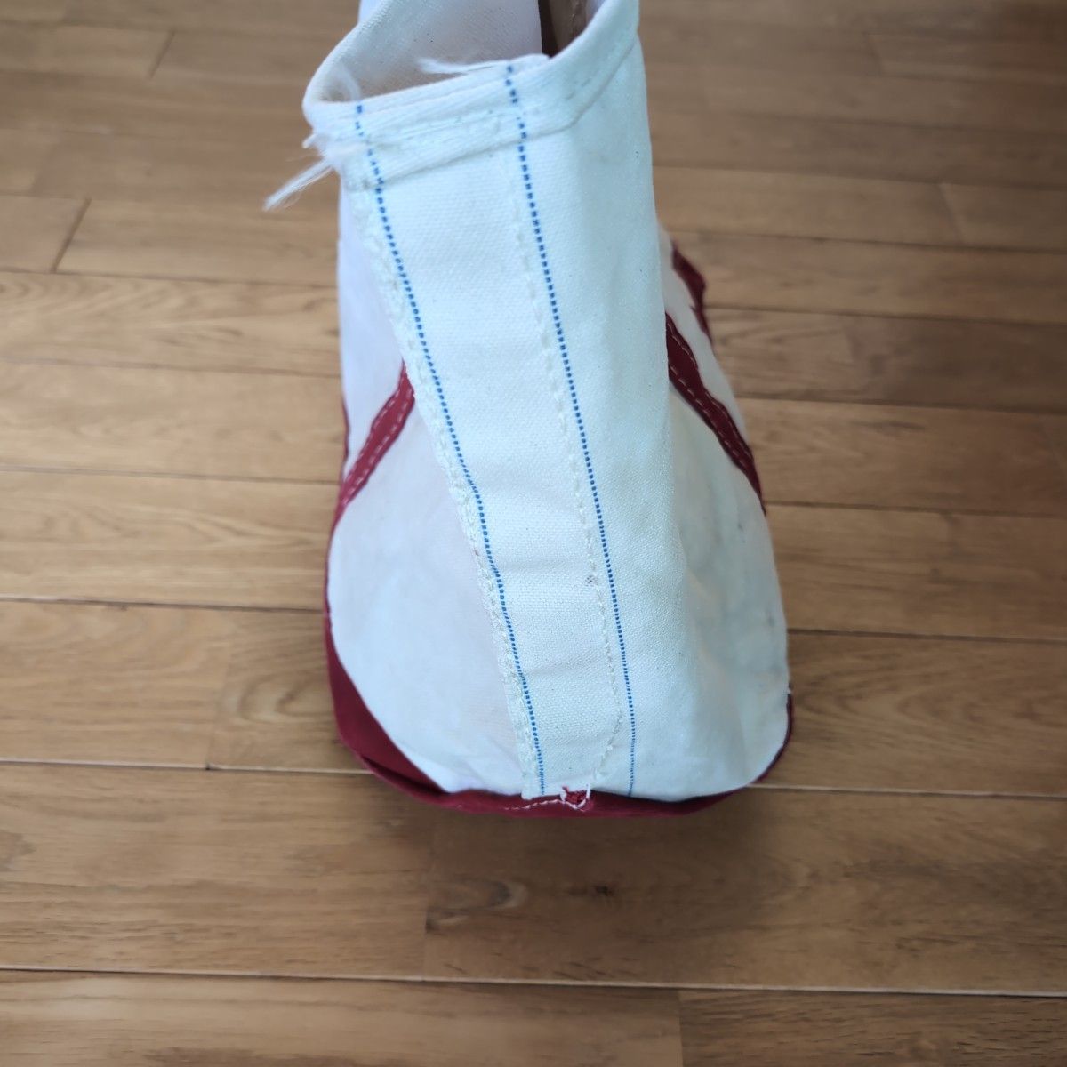 80s ヴィンテージL.L.Bean ギザタグ 2色タグ トートバッグ Lサイズ 80s ヴィンテージL L Bean ギザタグ 2色タグ トートバッグ L