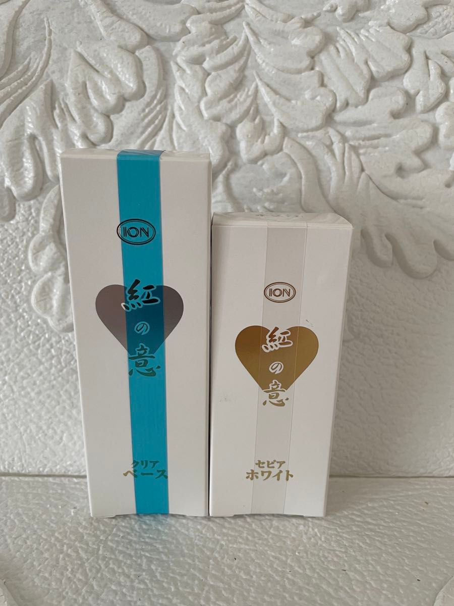 イオン化粧品　セピアホワイト　カラークリーム　ファンデーション　ION Amazon | イオン化粧品 イオンカラークリーム (セピアホワイト