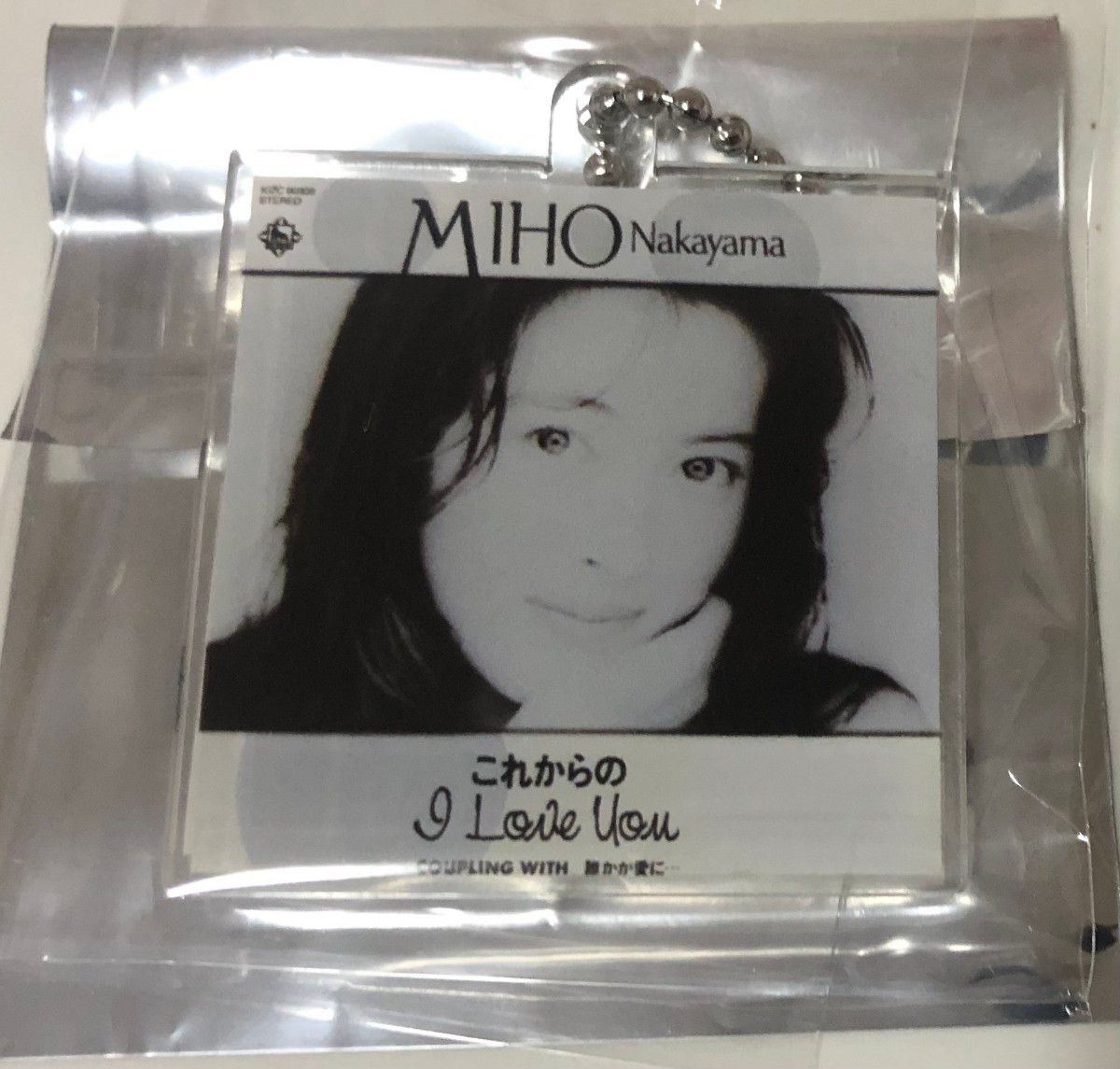 中山美穂　アクリルキーホルダー