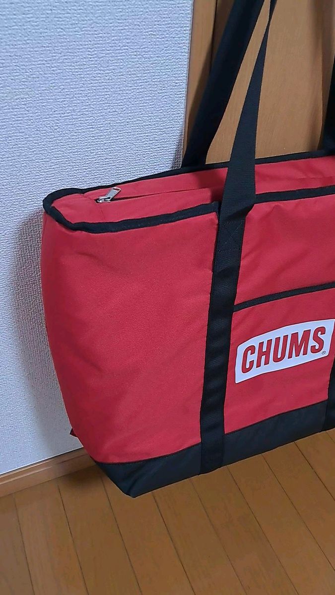 【新品未使用】チャムス/CHUMS/ロゴソフトクーラートート クーラーバッグ /大容量