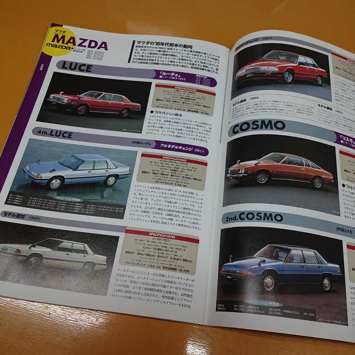 絶版車カタログ 1980～1989 国産車編 超A級完全保存版 358台収録 送料無料