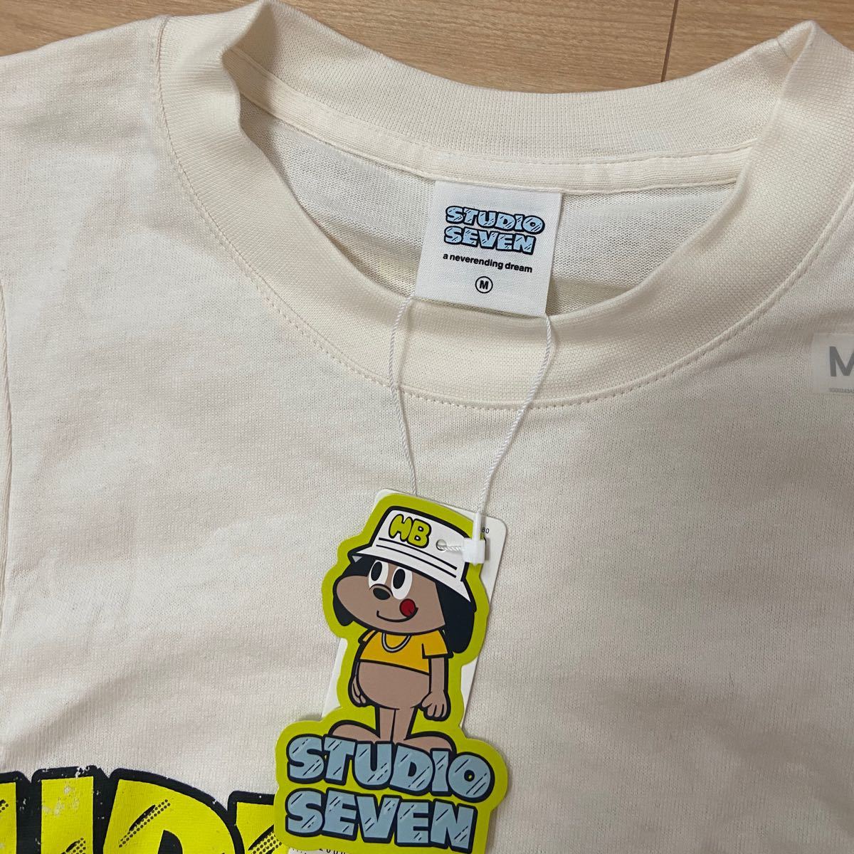 studio seven T シャツ　GU ビッグ  Tシャツ