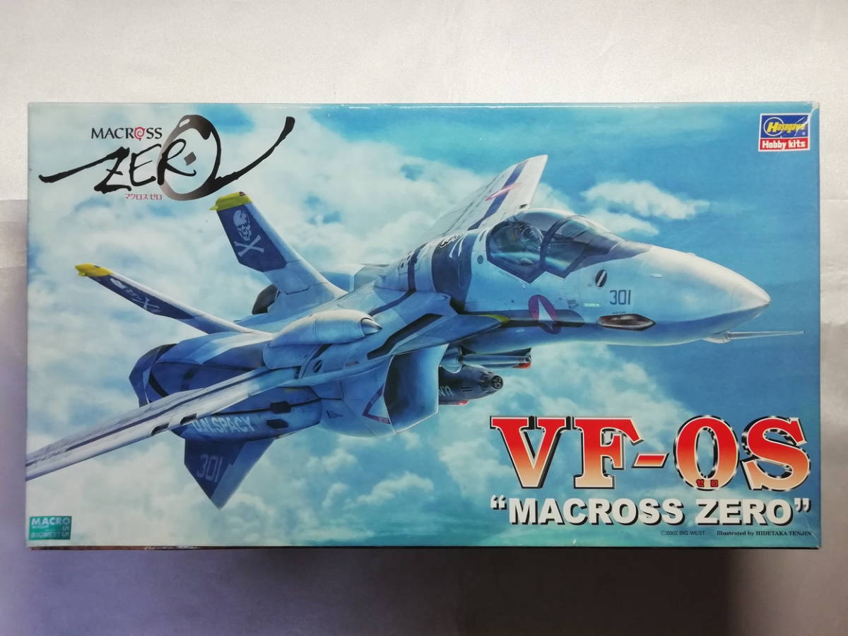 【未使用品】 マクロスゼロ 1/72 VF-0S シリーズNo.15 65715の画像1