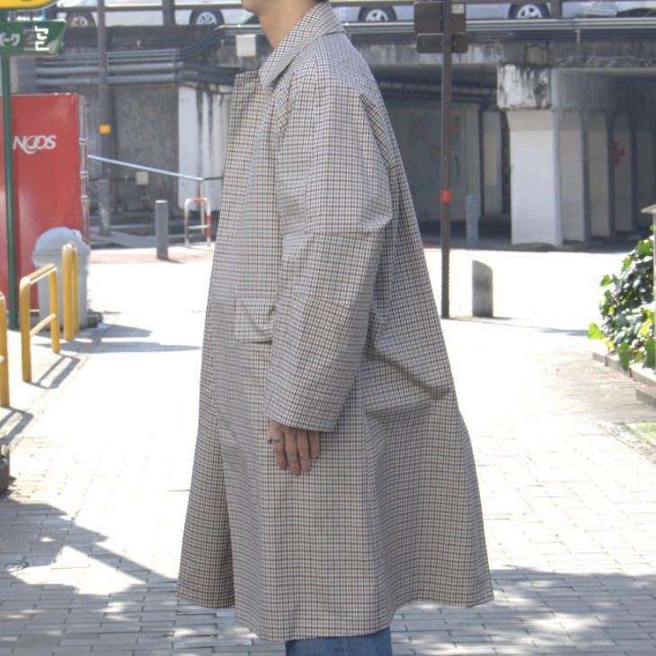 www.yucatreks.com - 14700円 未使用AURALEE FINX WEATHER CLOTH CHECK