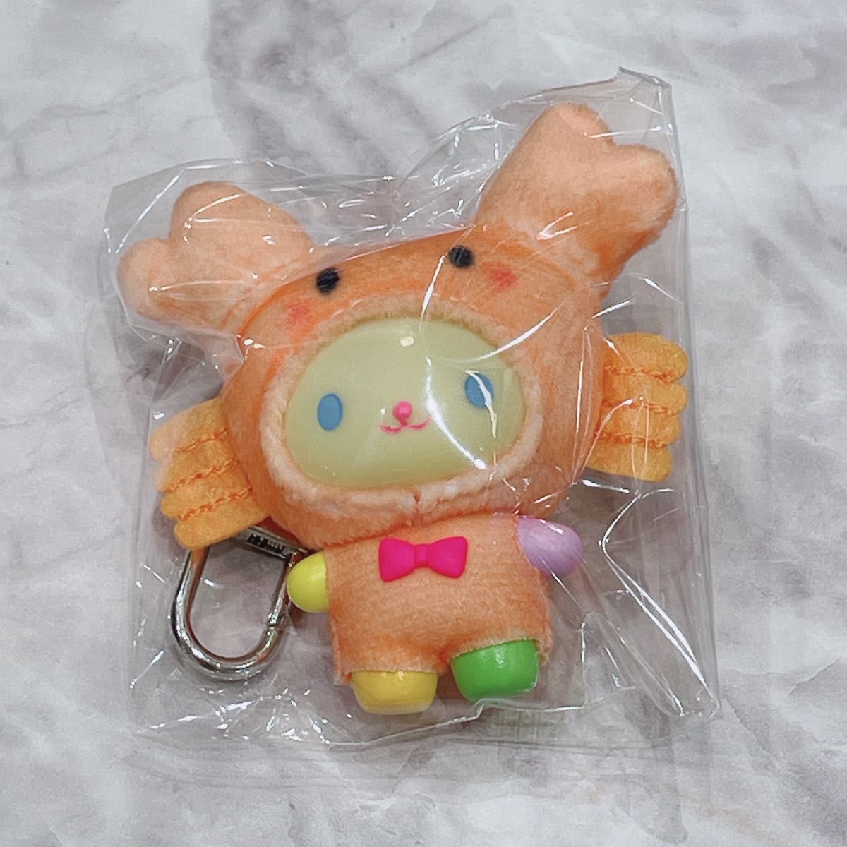 サンリオ ちびっとも みずのいきもの ウサハナ キーホルダー 6点 サンリオ ちびっとも 第2弾 シークレットキーホルダー みずの