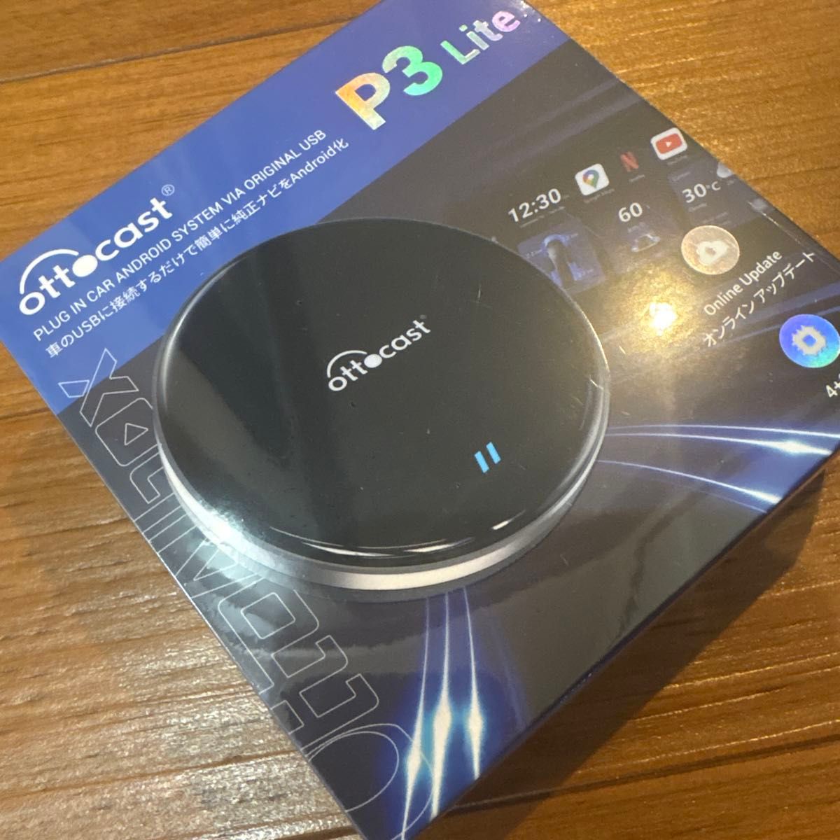 ottcast P3 Lite ワイヤレスミラーリング ottocast P3 Lite ワイヤレスミラーリングデバイス|Yahoo