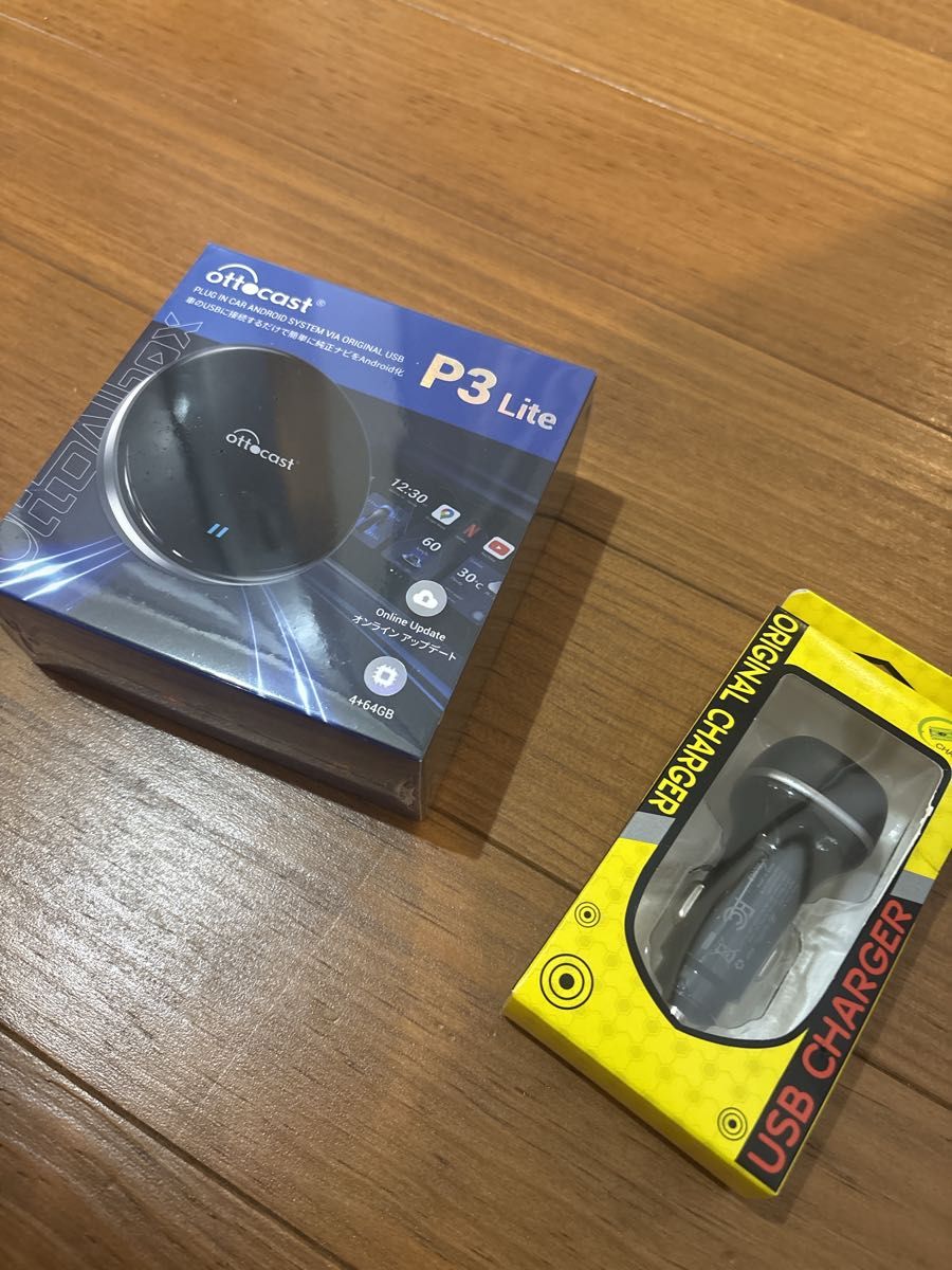 ottcast P3 Lite ワイヤレスミラーリング ottocast P3 Lite ワイヤレスミラーリングデバイス|Yahoo