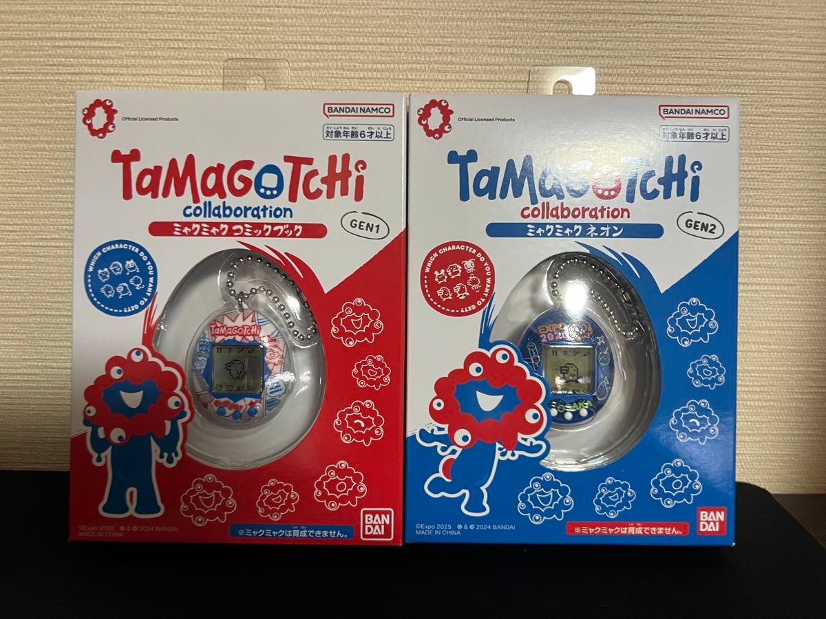 ★新品未開封 たまごっち ミャクミャクネオン ミャクミャクコミックブック 万博 新品未開封】 たまごっち ミャクミャクコミックブック ミャク