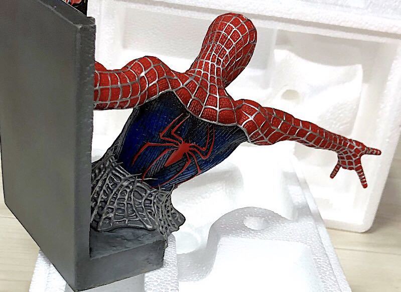 スパイダーマン3 ミニバスト ダイヤモンドセレクト Spider-Man3 Mini Bust Diamond Select Toys(スパイダーマン)｜売買されたオークション情報、yahooの商品情報をアーカイブ公開  - オークファン（aucfan.com）
