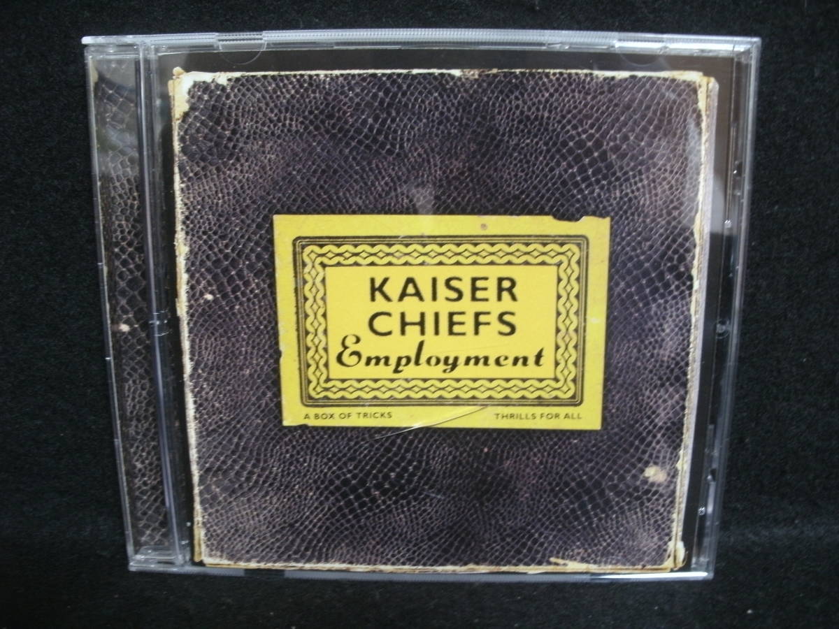 【中古CD】KAISER CHIEFS / Employment_画像1