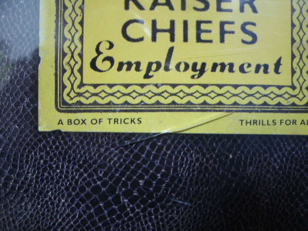 【中古CD】KAISER CHIEFS / Employment_画像6