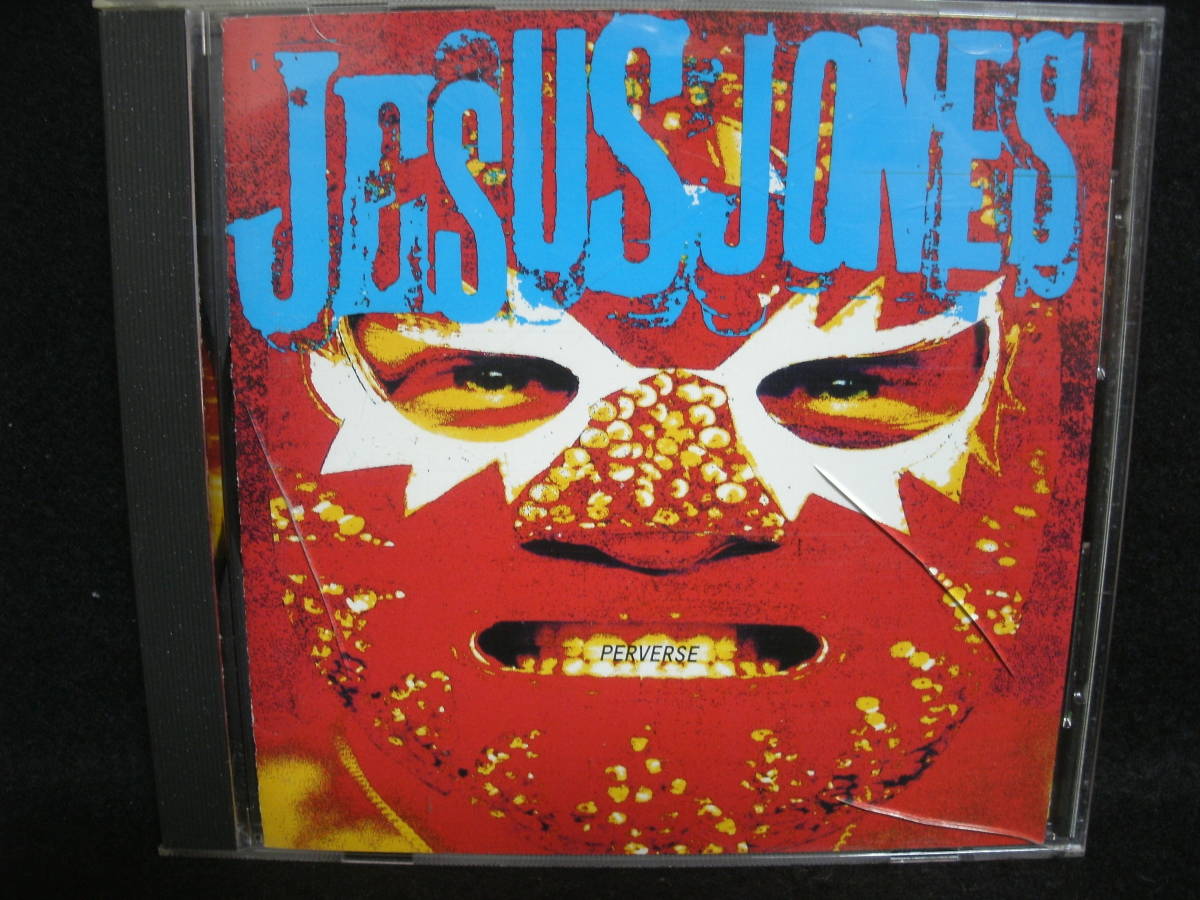 [ б/у CD]JESUS JONES / PERVERSE /ji- The s* Jones 