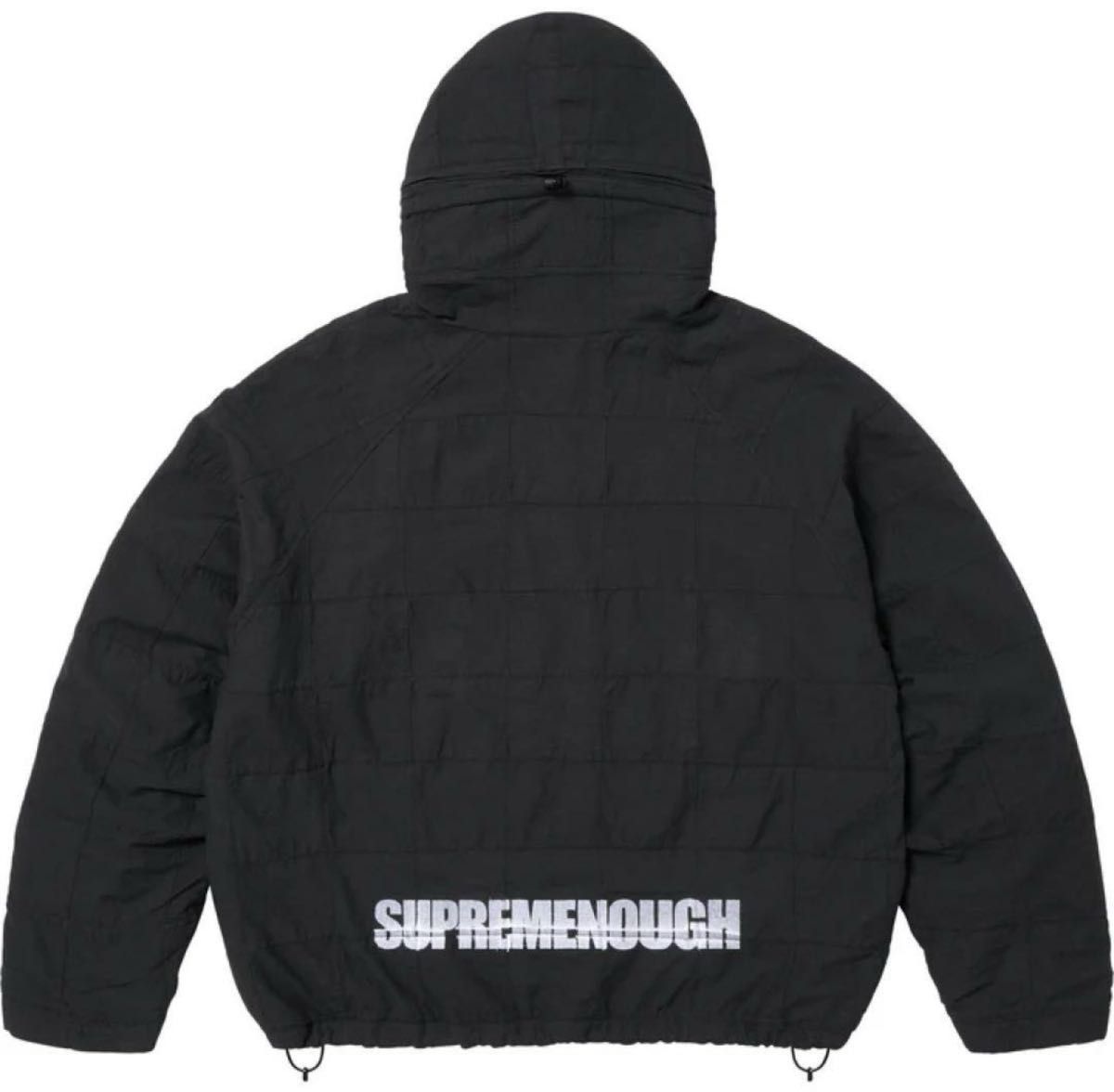Supreme/GOODENOUGH パッチワークフードジャケット Lサイズ 9 Supreme GOODENOUGH Patchwork Jacket黒M|Yahoo!フリマ(旧