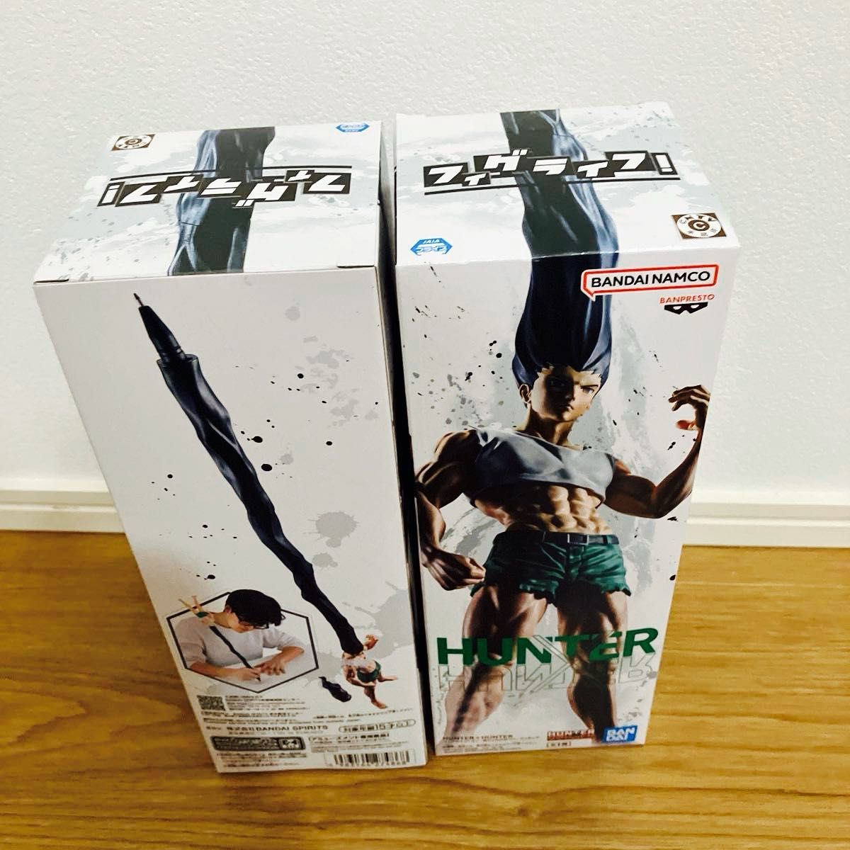 ふ*ん様 HUNTER✕HUNTER フィグライフセット HUNTER×HUNTER フィギュア フィグライフ ゴン 2個 セット