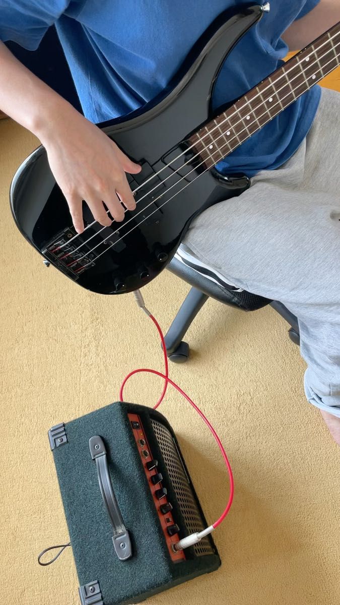Fernandes エレキベース ブラック