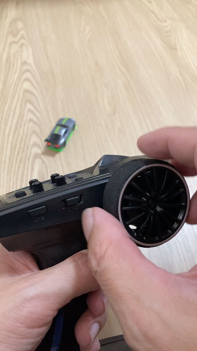 TURBO RACING 1/76 RC SPORTS CAR C73 ターボレーシング シルバー