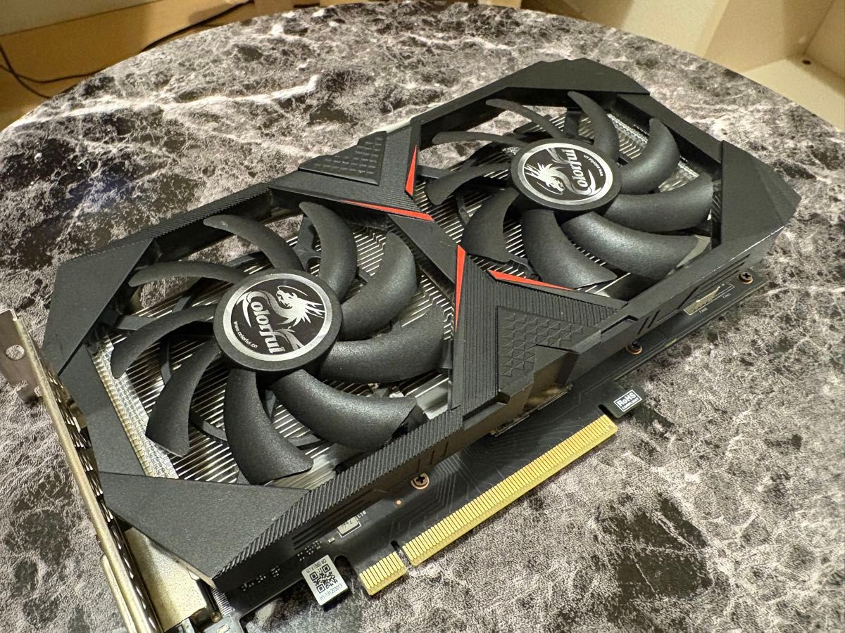 GTX1660 ジャンク 動作確認済み GTX1660 動作確認品 中古品 グラフィックボード|Yahoo!フリマ