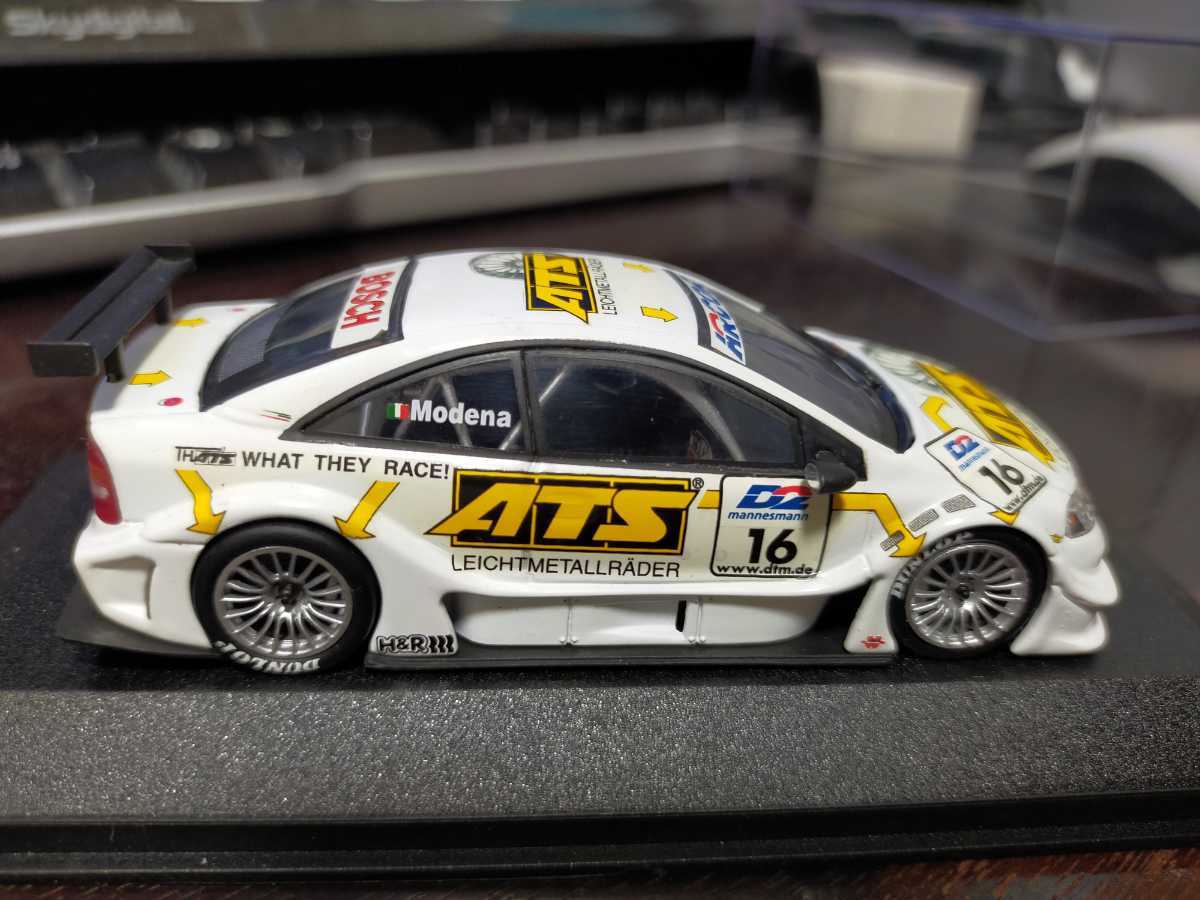 1/43 PMA ミニチャンプス OPEL オペル V8 クーペ DTM 2000 #16 EUROTEAM　S.モデナ_画像2