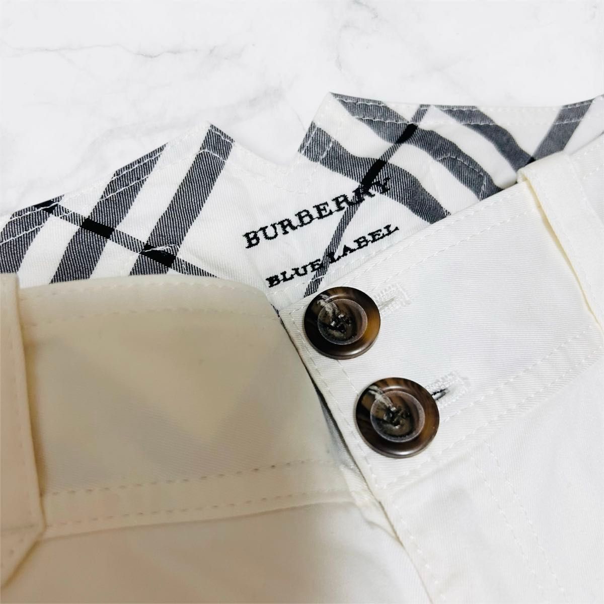 Burberry バーバリー オールオーバー プリント ショーツ BURBERRY バーバリー レディース ハーフパンツ ショート パンツ