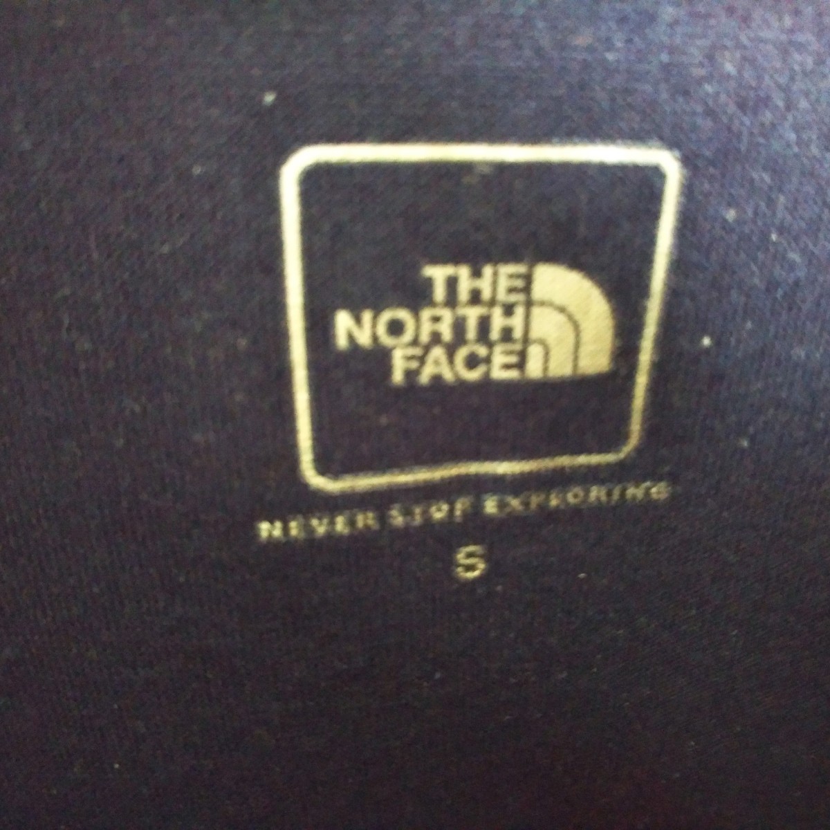 used/ THE NORTH FACE デカロゴ Tシャツ
