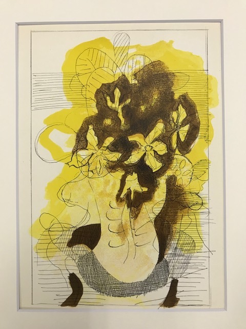 【特価】　≪　　ジョルジュ ブラック 　　　≫　　オリジナルリトグラフ【石版画】　Ⅳ　　1955年　　VERVE　　 GEORGES　BRAQUE