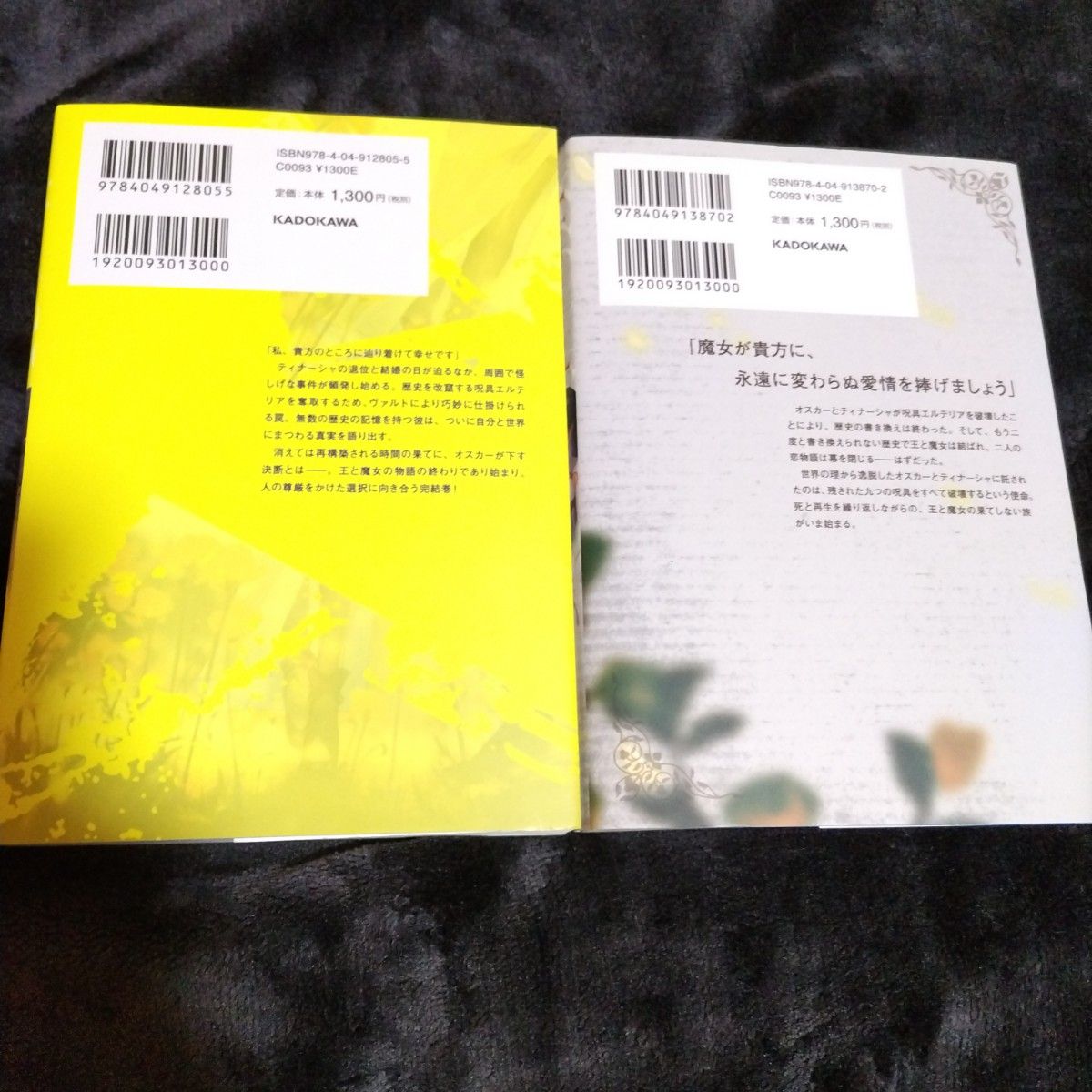 Unnamed Memory Ⅵ Unnamed Memory-after the end-. Ⅰ　2冊。