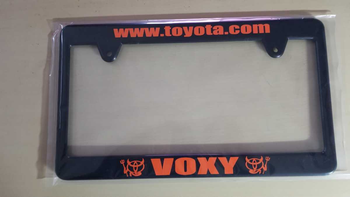  рамка для номера voxy Kirameki toyota De Ville Voxy diy custom евро Stan s