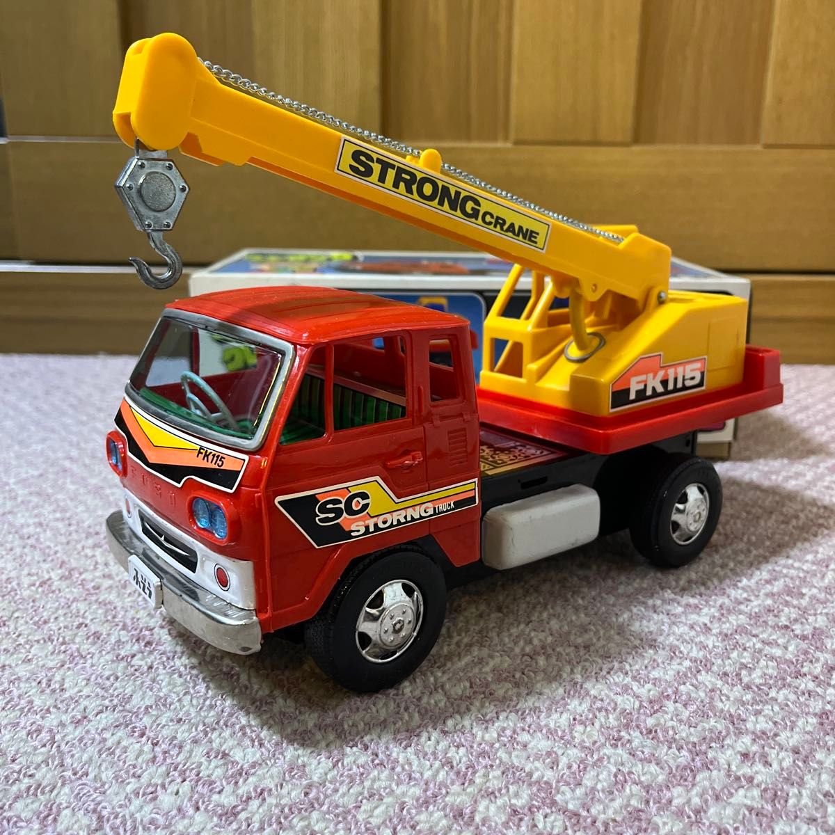 野村トーイ ストロングクレーン デッドストック 未使用品 当時物 最終価格 野村トーイ ストロングクレーン デッドストック 未使用品 当時物