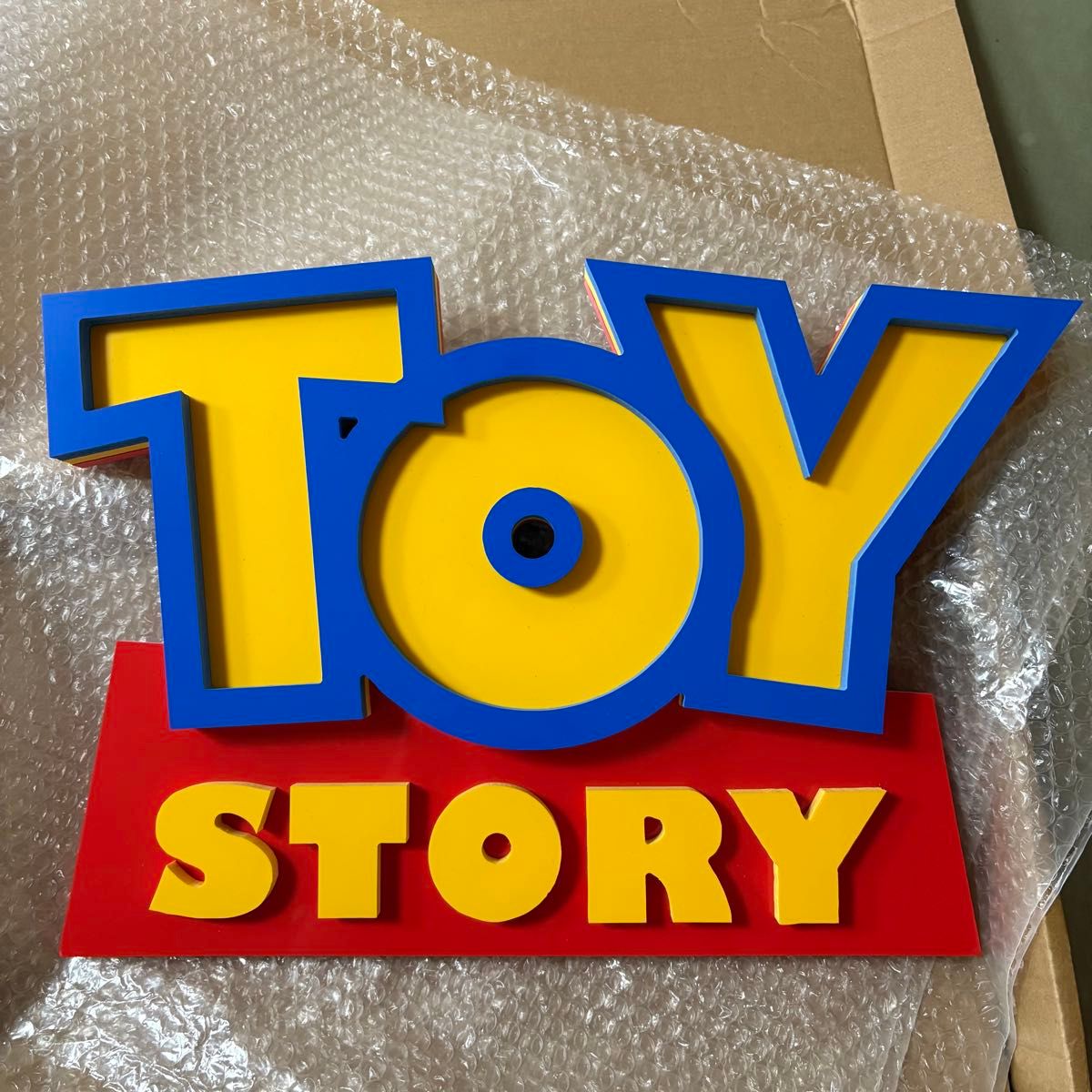 トイストーリー タイトルロゴ スタンドフィギュア トイストーリー フィギュア ロゴ 3D|Yahoo!フリマ(旧PayPay