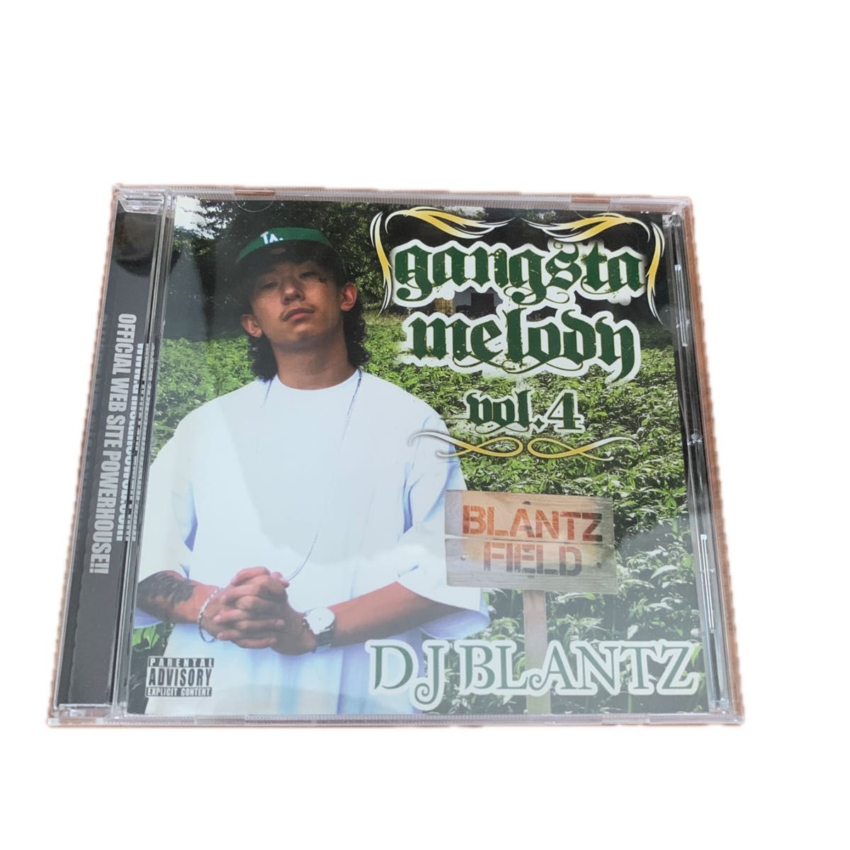 邦楽 GANGSTA MELODY VOL.2 DJ BLANTZ 邦楽 GANGSTA MELODY VOL.2 DJ BLANTZ GANGSTA MELODY VOL.2 DJ