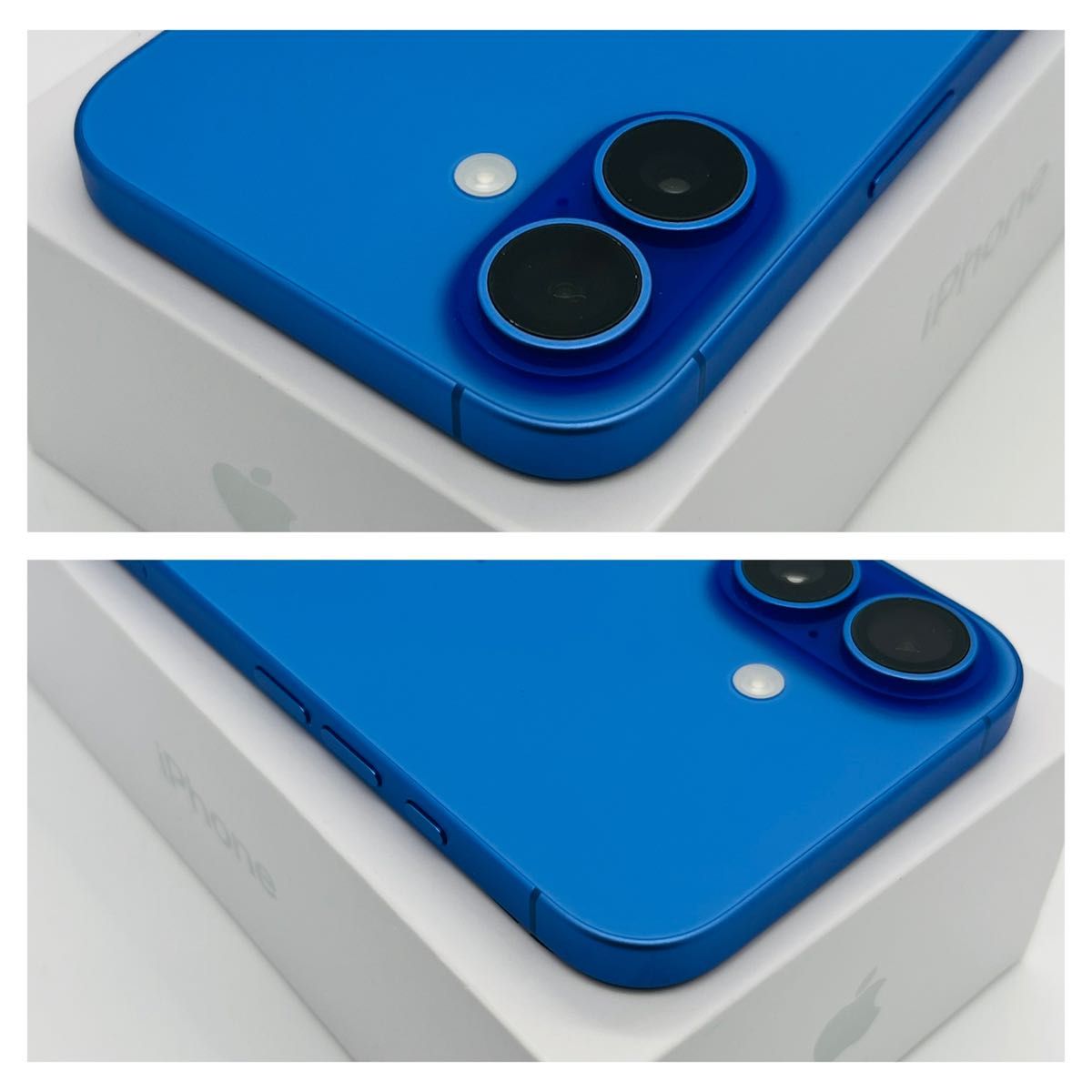 A 100% iPhone 16 128 GB SIMロック ブルー 本体 A 100% iPhone 16 128 GB SIMロック ブルー 本体|Yahoo!フリマ
